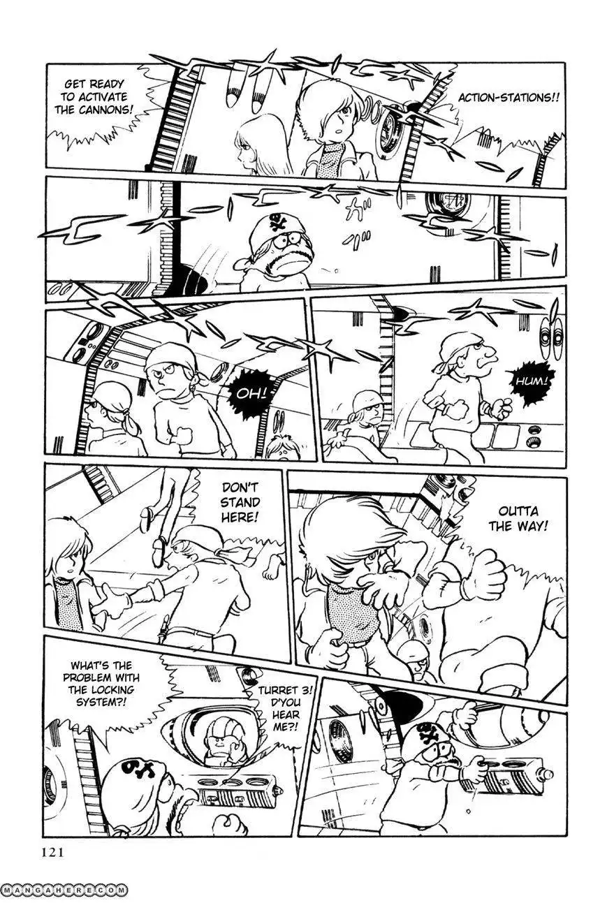 Uchuu Kaizoku Captain Harlock Chapter 2 49